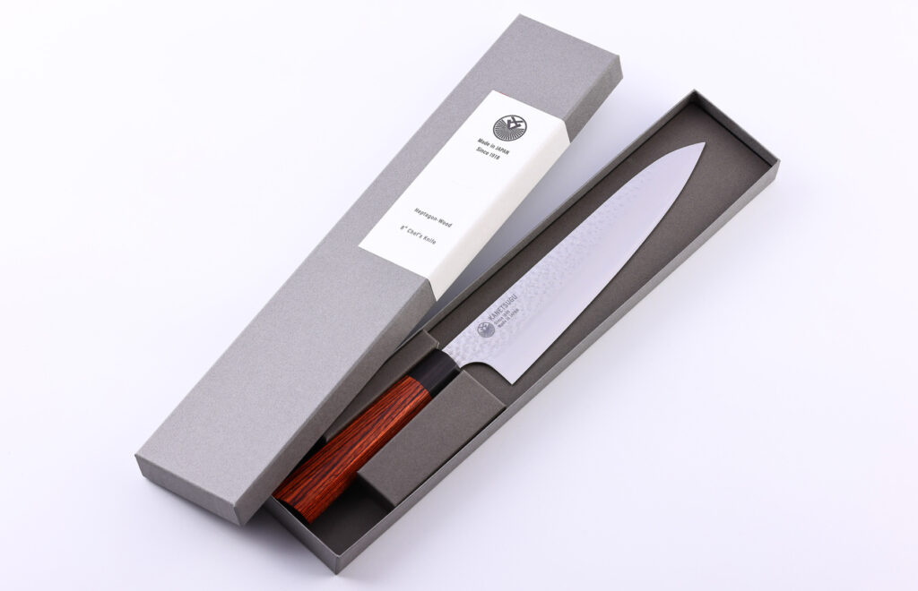 箱に入ったHeptagon-wood