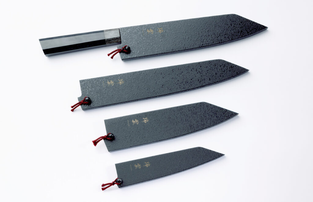 瑞雲極特製切付包丁専用の木鞘